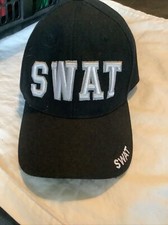 SWAT Baseball Adjustable Cap/Hat Costume