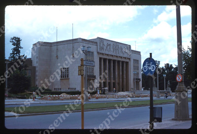 sl05 Original Slide 1964 Kodachrome Berlin Germany sports hall 092a