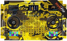 Pioneer DDJ-RZX  Yellow Camo  Protective Decal  StyleFlip Skins