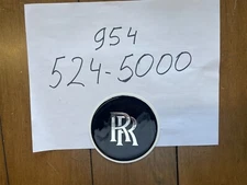 ROLLS ROYCE CORNICHE SILVER SPUR CENTER HUB CAP DECALL  EMBLEM FITS 1981 TO 1989