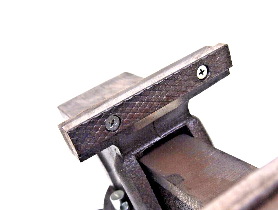 5'' Bench Vise Vice Swivel Base with Anvil Heavy Duty Multipurpose 25105005 - Image 3 of 4