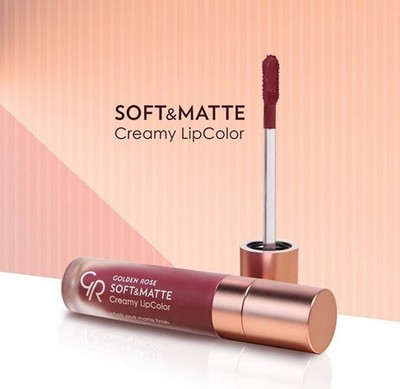 Golden Rose Soft Matte Creamy Lipcolor Liquid And Creamy Lipstick All Colors Ebay
