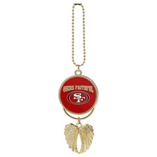 San Francisco 49ers Car Pendant Elegant and Exquisite Car Decoration,fans Gift