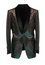 TOM FORD Buckley Black Tuxedo Dinner Jacket Size 46 / 36R U.S. Jacket Blazer ...