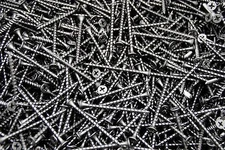 (3000) Phillips Bugle Head 6 x 2-1/4 Coarse Drywall Wood Screw Plain Black BULK