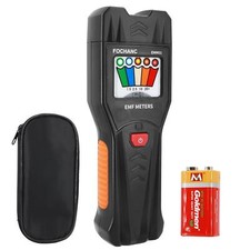 EMF Meter With 5 LED Magnetic Field Detector Fochanc Ghost Hunting Equipment For