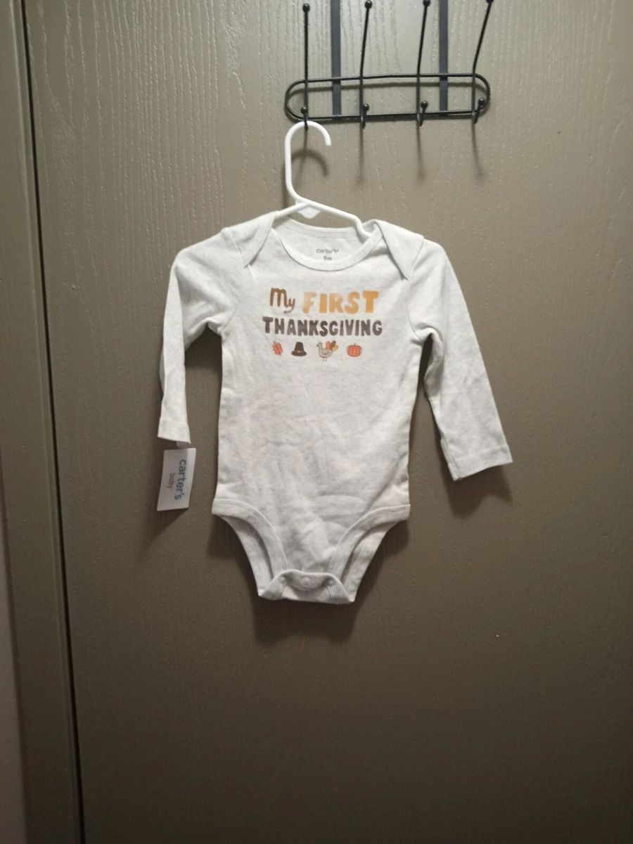 Carter's my top first thanksgiving outfit