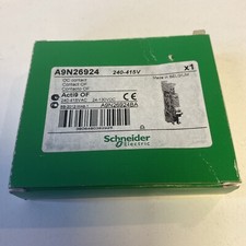 Schneider Electric A9N26924 Auxiliary Switch OF for C60/C120/iDPN 1W