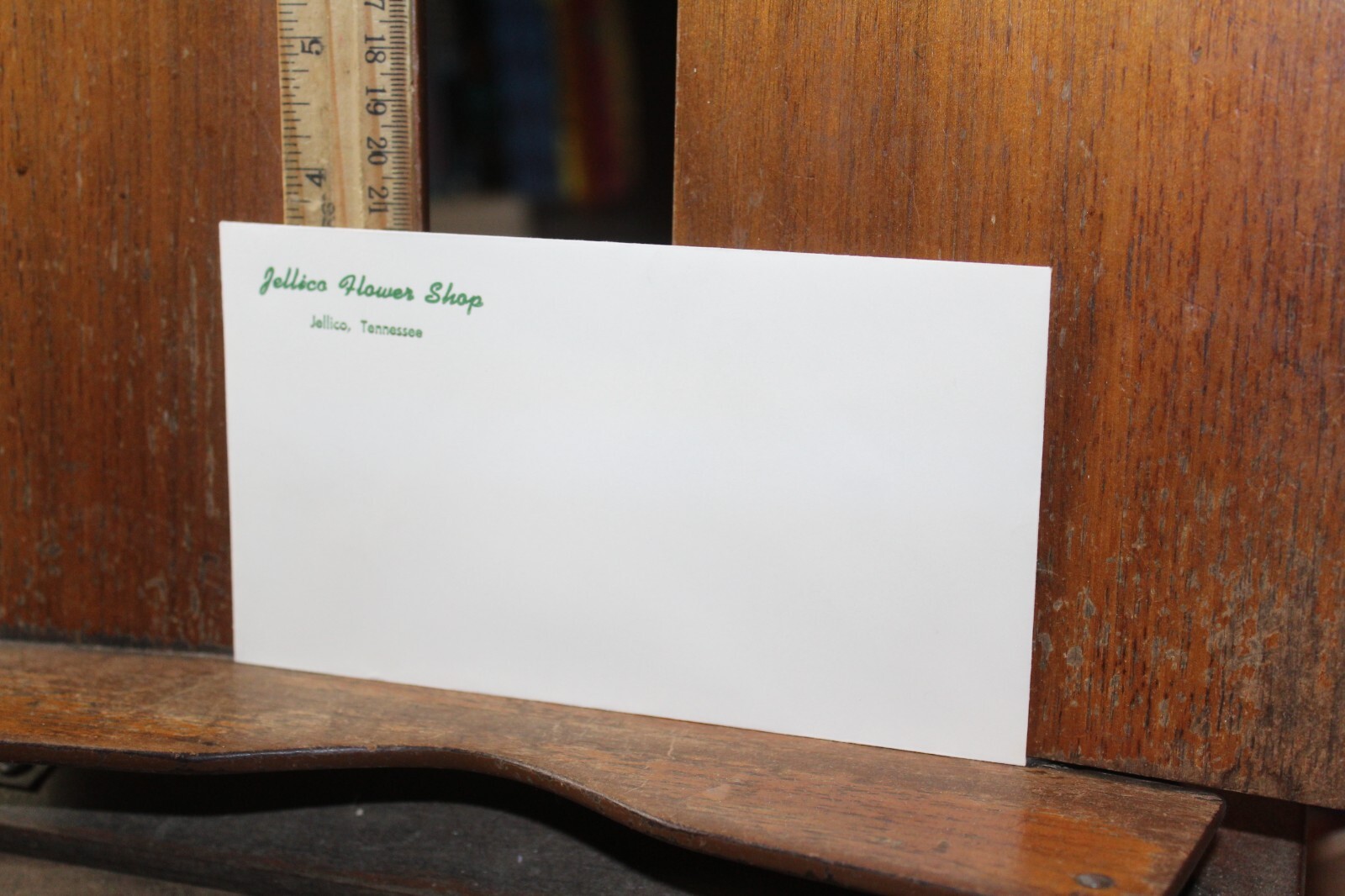 Vintage Envelope Jellico Flower Shop Tennessee eBay