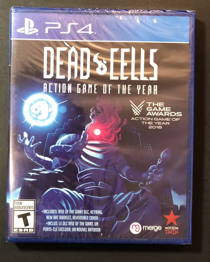 Dead Cells - Action Game of The Year - PlayStation 4 : Crescent Marketing Inc: Video Games