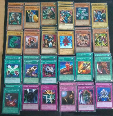 Yu Gi Oh Beast Warrior Deck 42 Cards Ebay