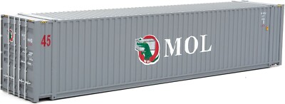 NEW Walthers 45' CIMC Container Mitsui OSK HO Scale FREE US SHIP