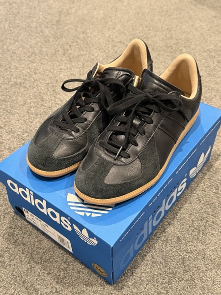 Adidas BW Army Lux Sneaker Black Beige US9