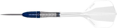 HARROWS Steeldarts Geo Bomb QUICK Point Darts - Dart Set