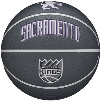 Bälle Wilson Nba Team City Collector Sacramento Kings Ball WZ4016426ID Grau