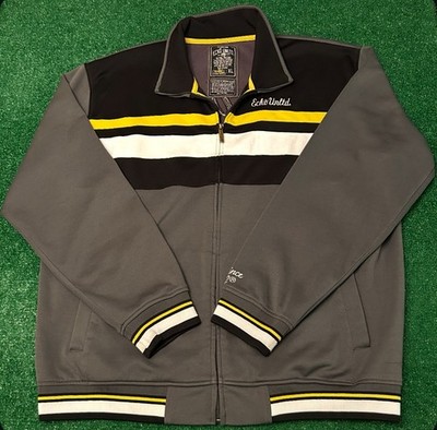 Vintage Ecko Unltd Full Zip Track Jacket VTG Mens Size XL Hip Hop Y2K Skater