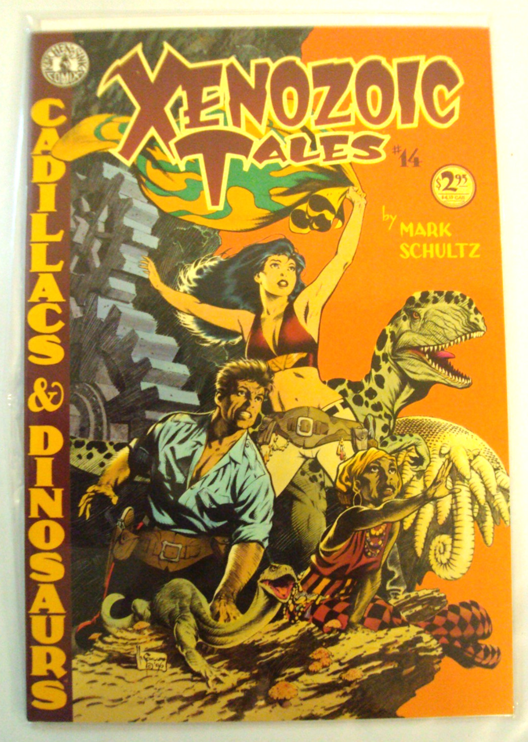 Xenozoic Tales #14 (Kitchen Sink, 10/96)