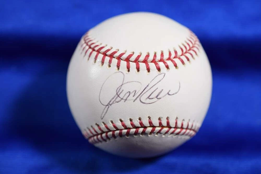 MLBレジェンドJim Rice選手の直筆サインボール Jim Rice Original