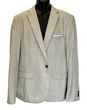COOFANDY Men's Casual Blazer One Button Sport Coat Lightweight Suit Jacket XL