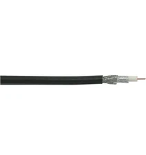 RG6 Coaxial Cable Outdoor Direct Burial 18AWG Dual Shield Wire - Weighs 6.4 lbs