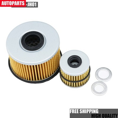Complete Oil Filter Change Kit w/ Filters&Gaskets For Honda Pioneer 1000 2016+