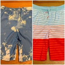 NWT Target Art Class/Cat  Jack boys size 16/XL swim trunks 2 PAIRS