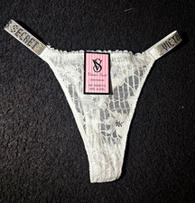 Victorias Secret Panty Tanga/String Spitze we...