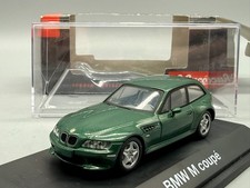 Modellini auto 1:43 Schuco BMW M Coupe verde con scatola originale