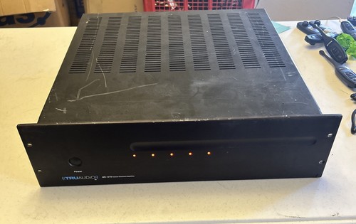 TruAudio MR-1270R 12 Channel Amplifier *Pre-Owned* Free Shipping - Picture 1 of 9