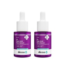 Derma Co 2 Kojic Acid Serum Arbutin Niacinamide Spot Care 30ml x2