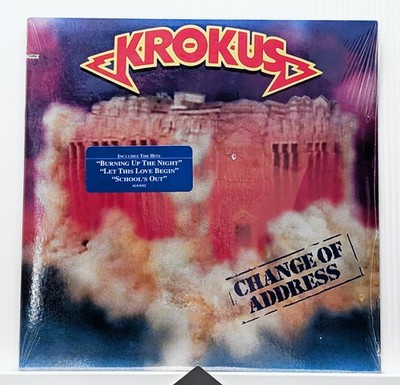 Krokus - Change Of Address - Sealed LP