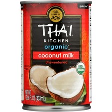 Thai Kitchen Organic Unsweetened Coconut Milk 13.66 Fl Oz