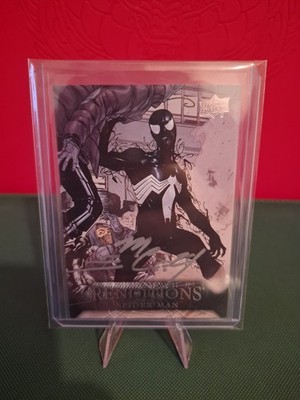 Upper Deck 2024 Marvel Renditions 1 Spider-Man Artist Auto 37/65