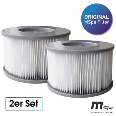 BRAST MSpa Whirlpool Ersatz Filter Filterkartusche Wasserfilter