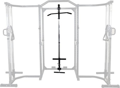 Multi-Function Adjustable Power Cage with J-Hooks, Safety Straps and Optional...