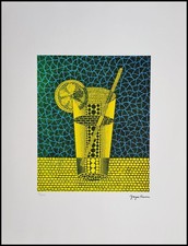 YAYOI KUSAMA * Lemon Squash *65 x 50cm*Lithografie*Kunstdruck*limitiert # 75/500