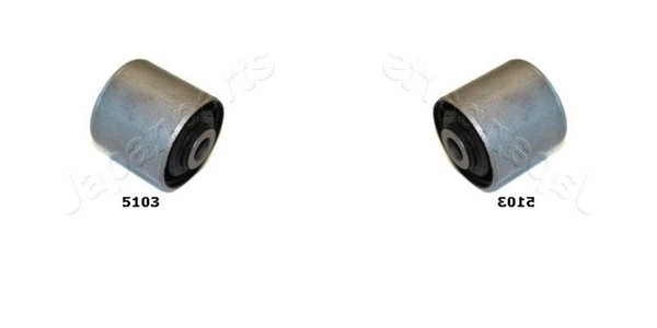 2X Japanparts Querlenkerlager Hinten Links Rechts FüR Mitsubishi Pajero Pinin-image