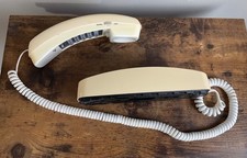 AT T 210 Landline Corded Touch Tone Trimline Wall Desk Vintage Phone