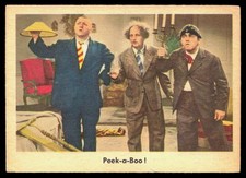 1959 Fleer Three Stooges Trading Cards 15