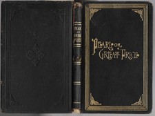Beautiful black leather 1917 Pearl of Great Price-with gold on cover-Mormon