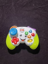 Fisher-Price Laugh Learn Game Learn Controller Musical Baby Toy Lights Works