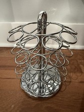 EUC Nespresso Original Silver Chrome Metal 40...