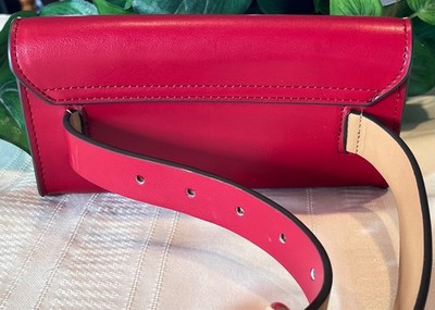 Kate Spade New York Leather Bow Belt Bag Fanny Pack Bum  display picture 3
