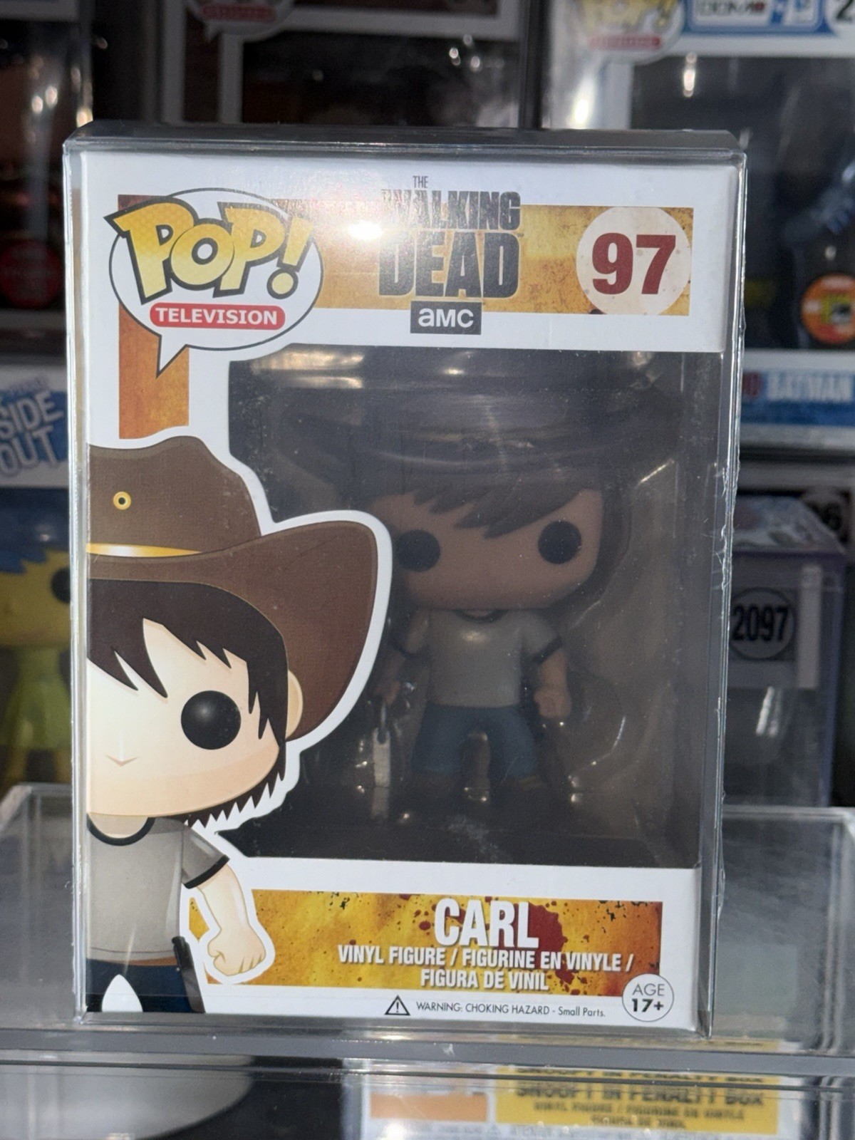 Funko Pop! Vinyl: The Walking Dead - (2013) Carl Grimes #97 