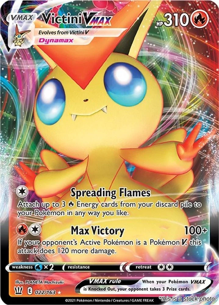 Victini VMAX Pokémon TCG Cards for sale | eBay
