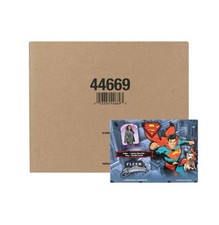 2025 Upper Deck Fleer Brilliants Superman Retail Mega Box 20-Box Case Sealed!