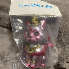 Rare Kuidaore Toy (Miroku Toy) Nyanzion sofvi Shishimaru Momo can also be used a
