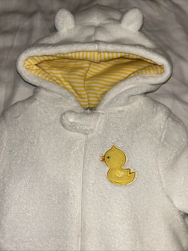 Little Wonders-Traje de nieve Baby Chick 1 pieza y guantes de piel-3-6 meses-muñeca no incluida Foto 4 de 4