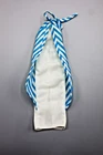 VTG Barbie Blue & White Strip Halter Dress #2557  Best Buy 1978