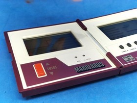 Nintendo Game Watch Mario Bros. Mw-53 Used
